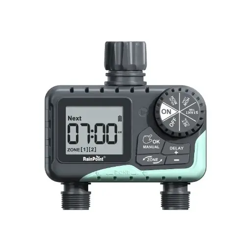 [ITV205] CONTROLLER 2 STAT. ITV205 2X3/4''-BATT.