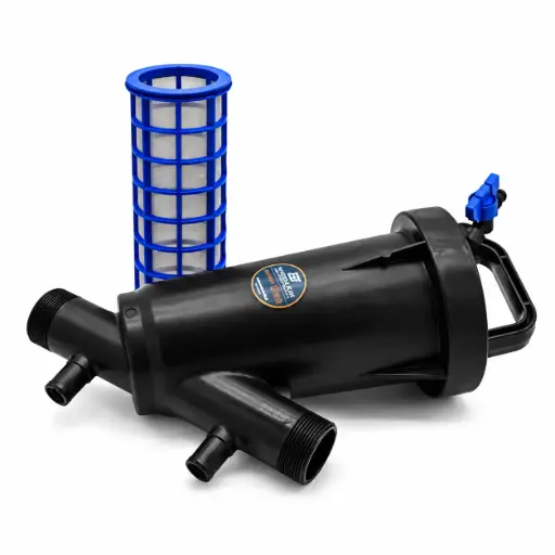 [20920-G1V-120] FILTER WATER 120 MESH 2''-480L/M W.VLV