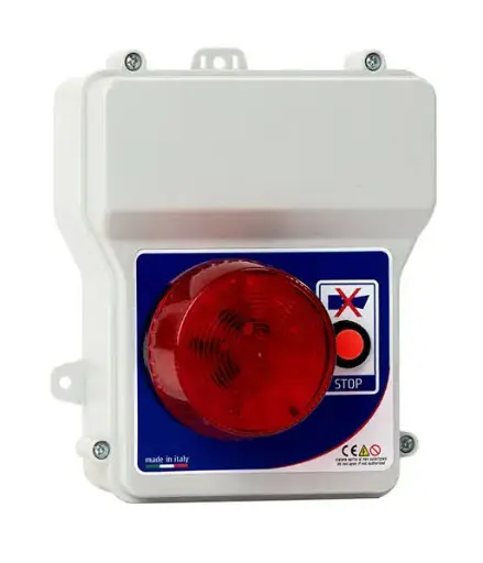 [SS101.01] C.PANEL ALARM TOP ALARM VAB SIREN/VISUAL