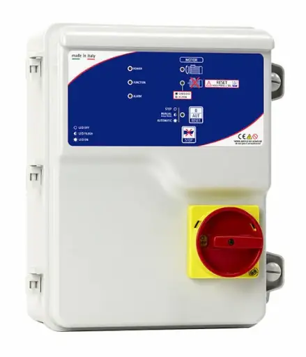 [SA664.00] C.PANEL 1P MULTI 1 230V 0.5-3HP 2-18A