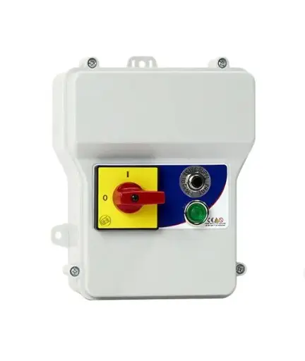 [SA601.10/40] CONTROL BOX BASIC 230V 1.5HP 10A 40UF