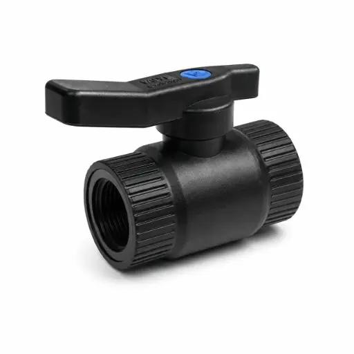[18VCFF-B] BALLVALVE PLAS. 1/2'' HEAVY FULL BORE