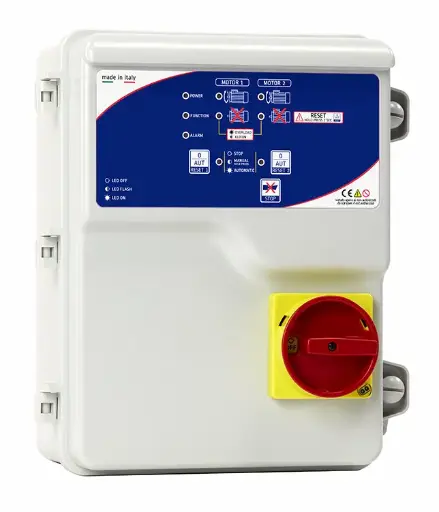 [SA677.02L] C.PANEL 2P MULTI 2 400V 0.5-10HP 0.5-16A