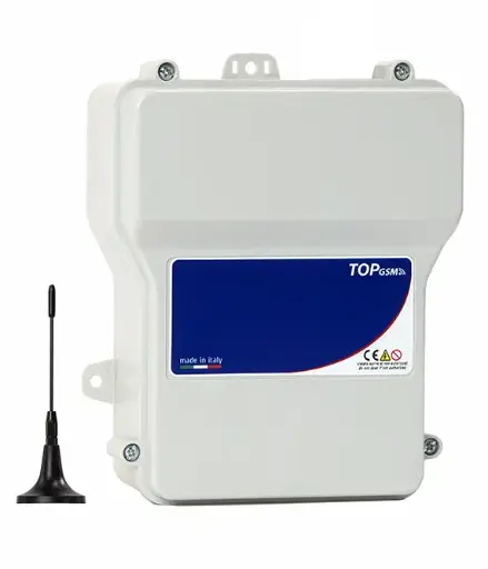 [SC100.19/4] C.PANEL TOP GSM 4 W/BATT 3.6VDC