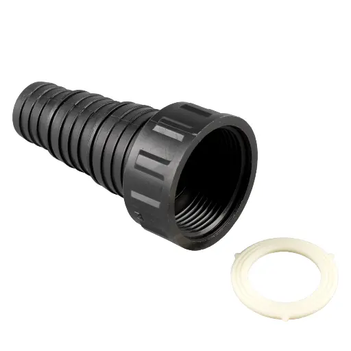 [0400803.055OMK00] COUPLING PLAS. F. 1.1/4''X25-35 STEPPED BLK 