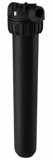 [RA115P718] FILTER HOUSING FLAT.W 1''F SX 20'' BLACK H.WAT