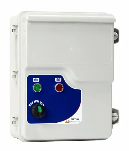 [SA624.04L] CONTROL BOX DIRECT 1 230V 2HP 9-14A