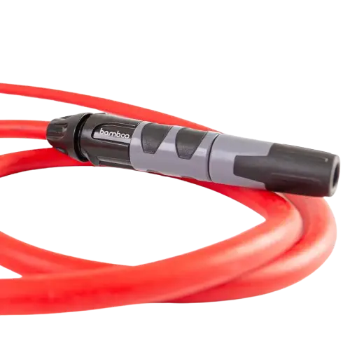 [BXR25] HOSE EXTENDABLE BAMBOO 2.5-7.5M