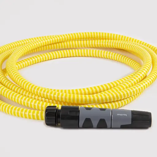 [BFG15] HOSE BAMBOO FORTE GIALLO 15M