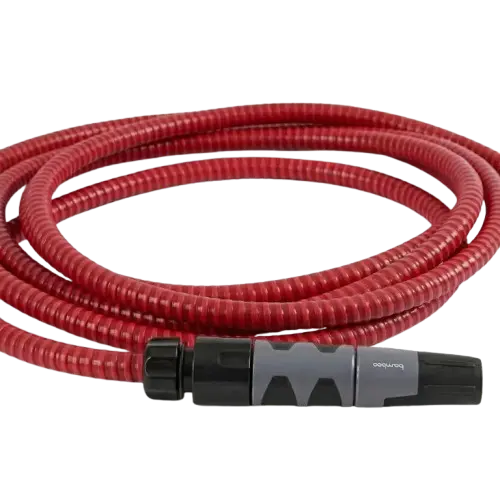 [BFR15] HOSE BAMBOO FORTE ROSSO 15M 