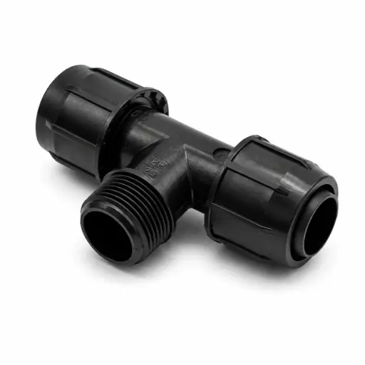 [14630-2-B] TEE TAPER 20X1/2''MX20