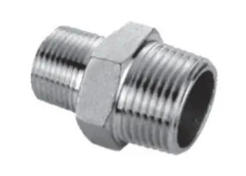 [2610/07] NIPPLE STAINLESS STEEL 1.1/2X1.1/4''