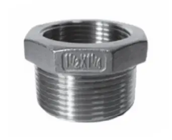 [2615/19] BUSH STAINLESS STEEL 3X2''