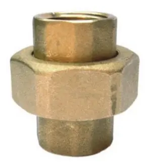 [263/03] UNION BRASS 1''