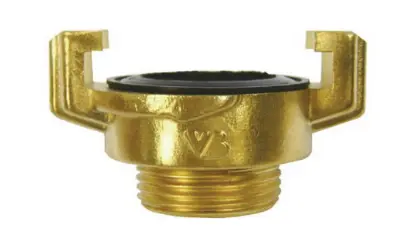 [535/02] COUPLING QUICK BRONZE 1/2'' M